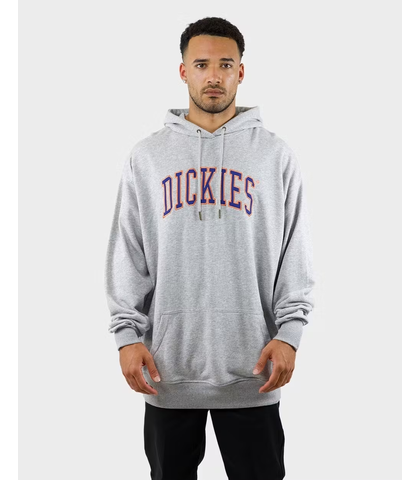 DICKIES MEN SLONGVIEW STADIUM OVERSIZE HOOD - GREY MARLE