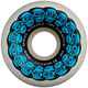 BONES WHEELS - SPF CIRCLE SKULLS P5 SIDECUT 84B 56MM