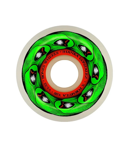 BONES WHEELS - X FORMULA JHANKA MONITO & MAT V5 SIDECUT 99A - 54MM