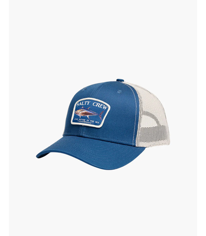 SALTY CREW MENS BIG BLUE RETRO TRUCKER - DARK SLATE