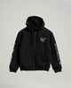 SALTY CREW BOYS BRUCE ZIP THRU FLEECE - BLACK