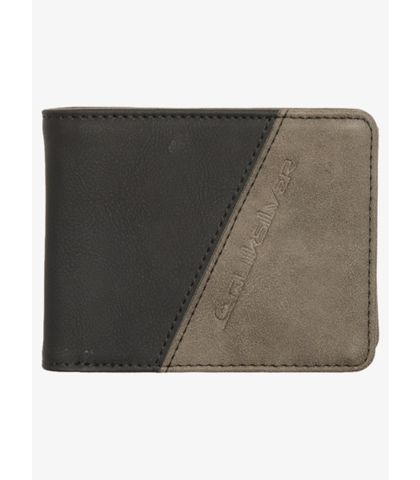 QUIKSILVER SEA BARKER WALLET - BLACK