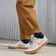 NIKE SB CHRON 2 CANVAS SHOE - SUMMIT WHITE / MONARCH