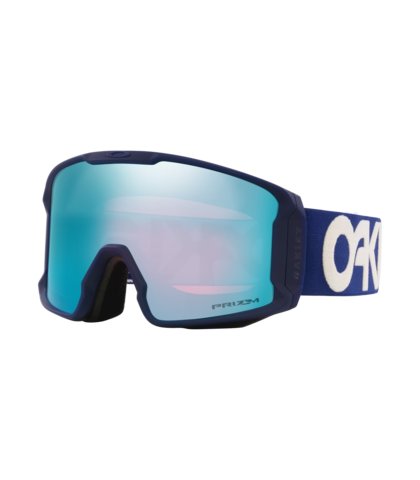 OAKLEY LINE MINER - L - GOGGLE - MATTE NAVY / PRIZM SAPPHIRE IRIDIUM