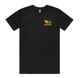 NGARU TOA RASTA FLAG TEE - BLACK