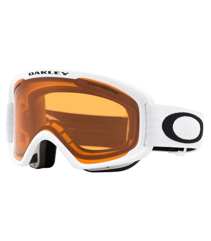 OAKLEY O FRAME 2.0 GOGGLE - S - MATTE WHITE / PERSIMMON