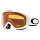 OAKLEY O FRAME 2.0 GOGGLE - S - MATTE WHITE / PERSIMMON