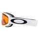 OAKLEY O FRAME 2.0 GOGGLE - S - MATTE WHITE / PERSIMMON