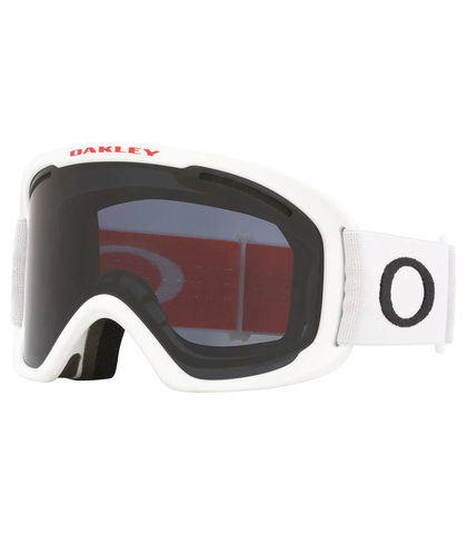 OAKLEY O FRAME 2.0 GOGGLE - S - MATTE WHITE / DARK GREY