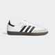 ADIDAS SAMBA ADV SHOE - WHITE / BLACK / GUM