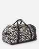 RIPCURL LADIES JUPITER 80 LTR MIXED TRAVEL BAG - WASHED BLACK