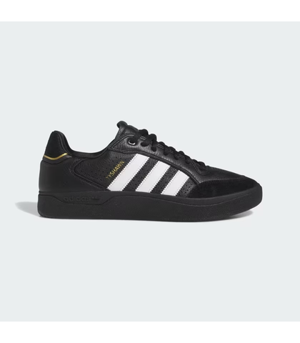 ADIDAS TYSHAWN LOW SHOE - BLACK / WHITE / BLACK