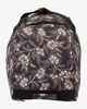 BILLABONG LADIES CHECK IN 80 LTR TRAVEL BAG - BLACK / WHITE