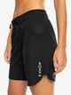 ROXY LADIES ROXY WAVE 7 INCH BOARDSHORT - BLACK