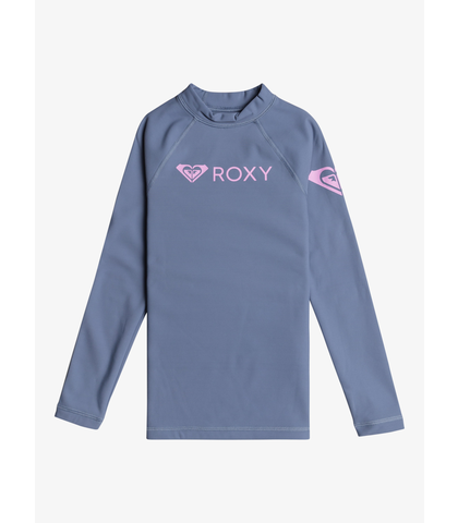 ROXY GIRLS HEATER L/S RASHSHIRT - WILD WIND