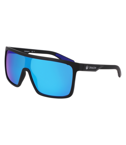 DRAGON MOMENTUM - H20 MATTE BLACK / LL BLUE ION POLAR