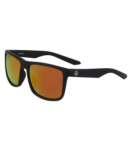 DRAGON MERIDIEN - MATTE BLACK / LUMA LENS ORANGE