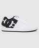 DC COURT GRAFFIK SHOE - WHITE / BLACK / BLACK