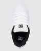 DC COURT GRAFFIK SHOE - WHITE / BLACK / BLACK