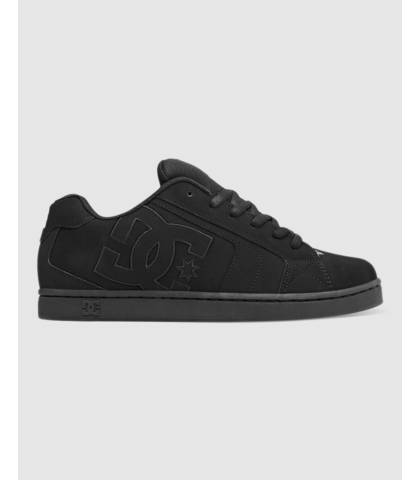 DC NET SHOE - BLACK / BLACK / BLACK