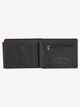 QUIKSILVER STITCHY 3 WALLET - RUBBER