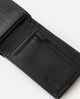 RIPCURL MENS CORPAWATU ICON PU WALLET - BLACK