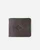 RIPCURL LAYERED RFID 2 IN 1 LEATHER WALLET - BROWN