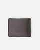 RIPCURL LAYERED RFID 2 IN 1 LEATHER WALLET - BROWN