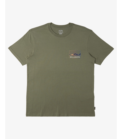 BILLABONG MENS RANGE S/S TEE - FERN