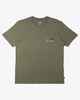 BILLABONG MENS RANGE S/S TEE - FERN