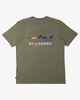 BILLABONG MENS RANGE S/S TEE - FERN