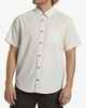 BILLABONG MENS SUNDAYS MINI S/S DRESS SHIRT - TAUPE