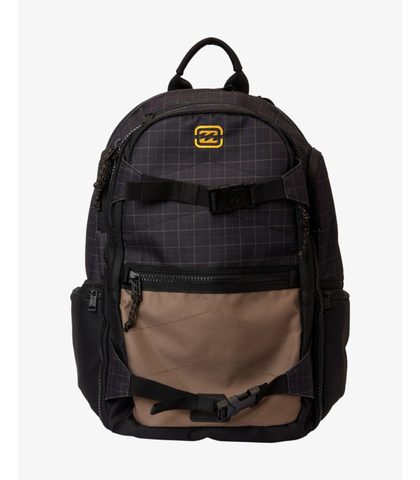 BILLABONG MENS COMBAT OG BACKPACK - WASHED BLACK