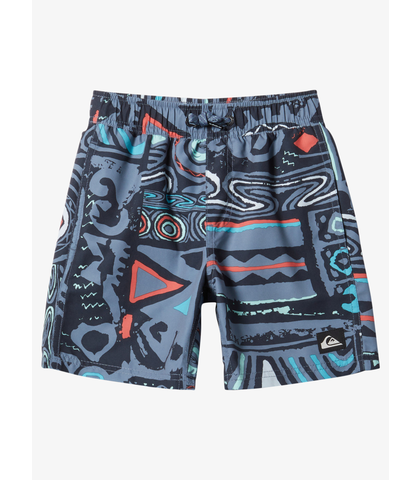 QUIKSILVER BOYS EVERYDAY HERITAGE BOARDSHORT - BLUE NIGHTS