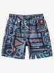 QUIKSILVER BOYS EVERYDAY HERITAGE BOARDSHORT - BLUE NIGHTS