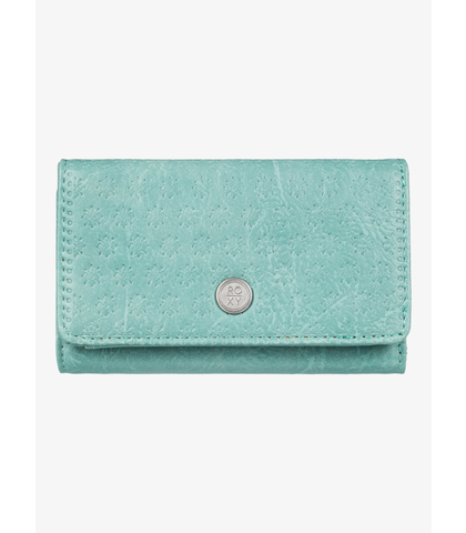 ROXY LADIES CRAZY DIAMOND WALLET - PALE BLUE