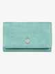 ROXY LADIES CRAZY DIAMOND WALLET - PALE BLUE