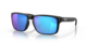 OAKLEY HOLBROOK - MATTE BLACK / PRIZM SAPPHIRE POLARIZED