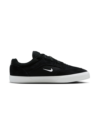 NIKE SB MALOR SHOE - BLACK / WHITE