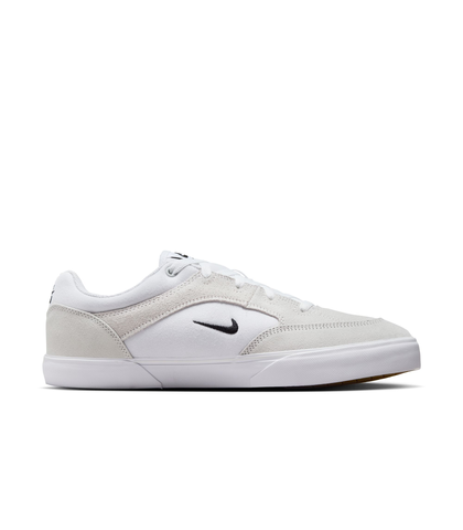 NIKE SB MALOR SHOE - WHITE / BLACK / SUMMIT WHITE