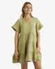 BILLABONG LADIES PIXIE DRESS - AVOCADO