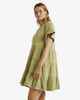 BILLABONG LADIES PIXIE DRESS - AVOCADO