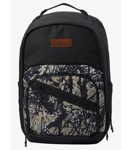 QUIKSILVER SCHOOLIE COOLER 2.0 BACKPACK - WOODLAND