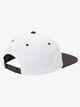 QUIKSILVER BLOCK STOCKER CAP - WHITE