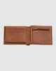 BILLABOONG DIMENSION 2 IN 1 LEATHER WALLET - TAN