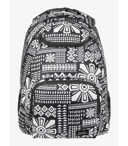 ROXY SHADOW SWELL PRINTED BACKPACK - ROCKIN VIBES