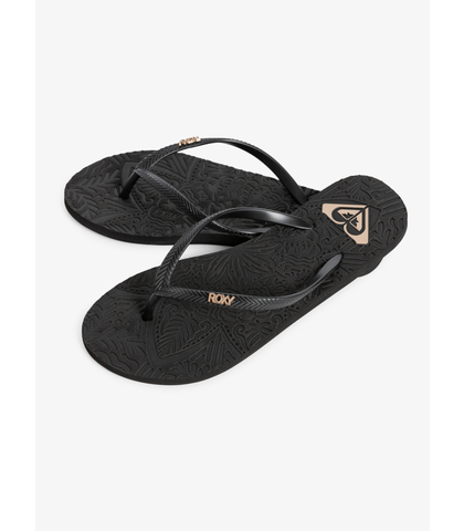 ROXY LADIES ANTILLES 2 JANDAL - BLACK