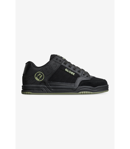 GLOBE TILT SHOE - BLACK / OLIVE