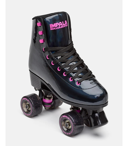 IMPALA ROLLER SKATES - BLACK HOLOGRAPHIC