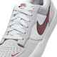 NIKE SB FORCE 58 SHOE - PLATNUM TINT / DRK TEAM RED